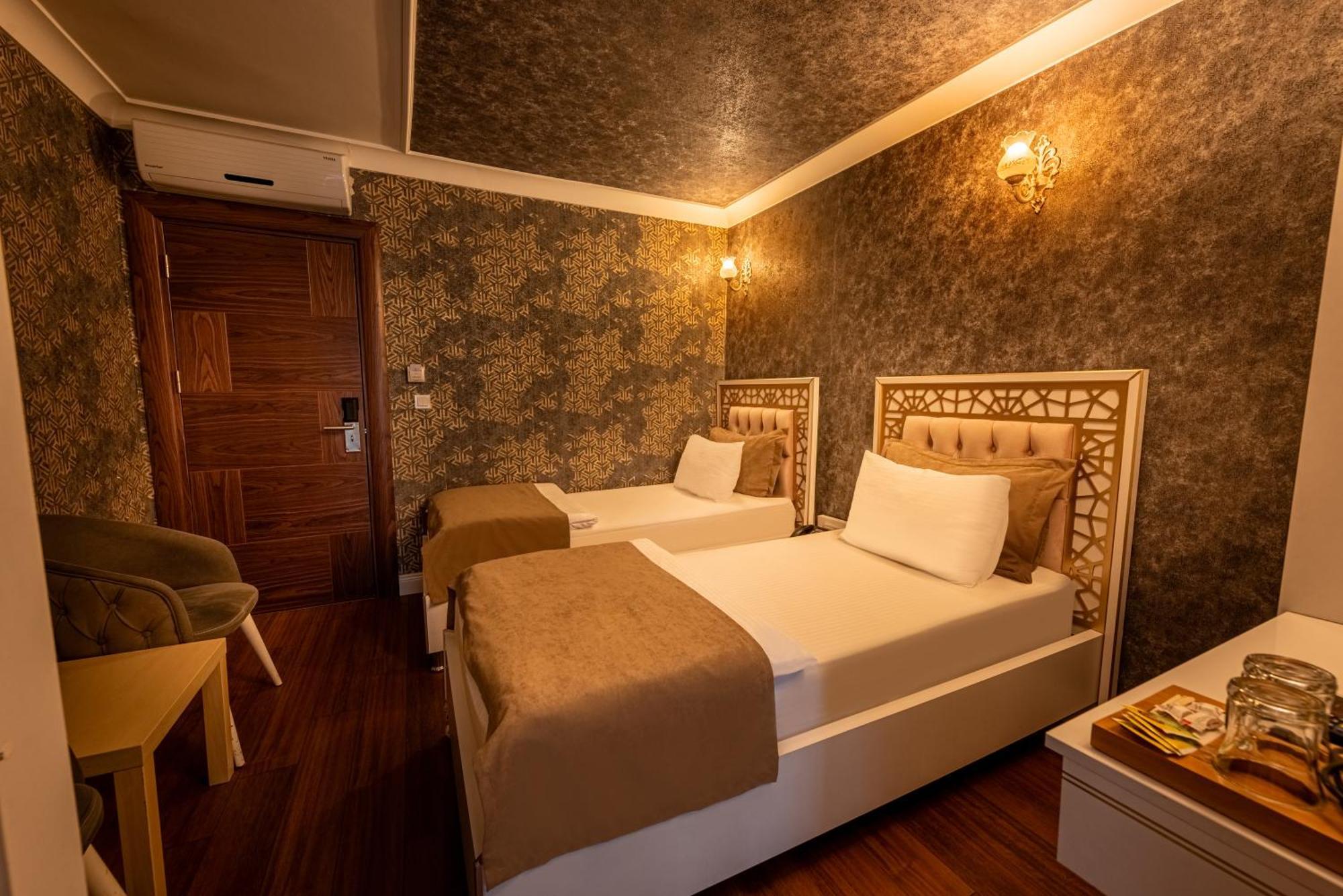 Golden Dream Otel อิสตันบูล ภายนอก รูปภาพ