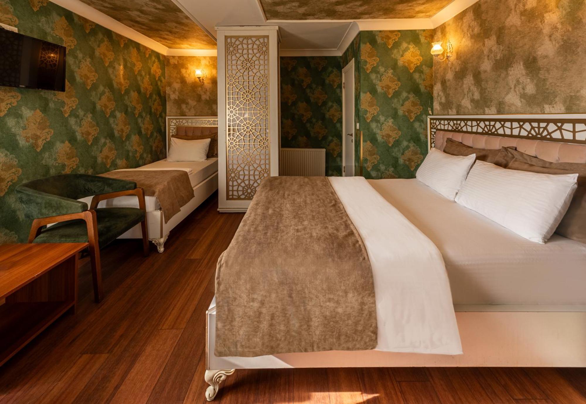 Golden Dream Otel อิสตันบูล ภายนอก รูปภาพ