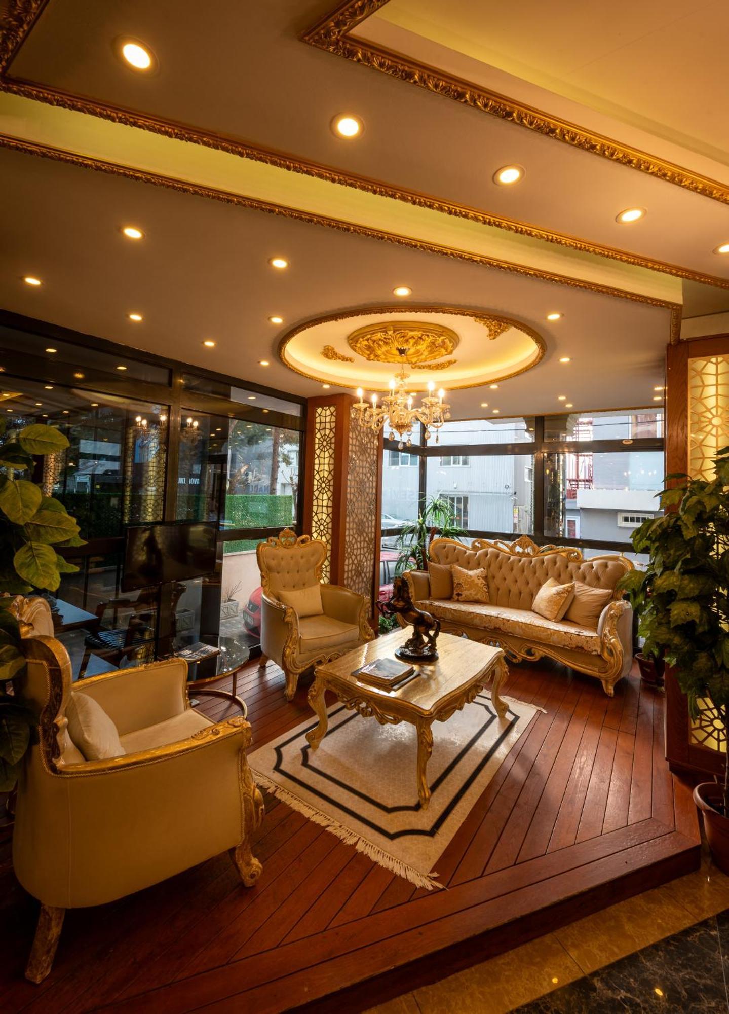 Golden Dream Otel อิสตันบูล ภายนอก รูปภาพ